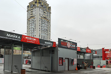 Мийка самообслуговування на Оболонському проспекті, 51-В